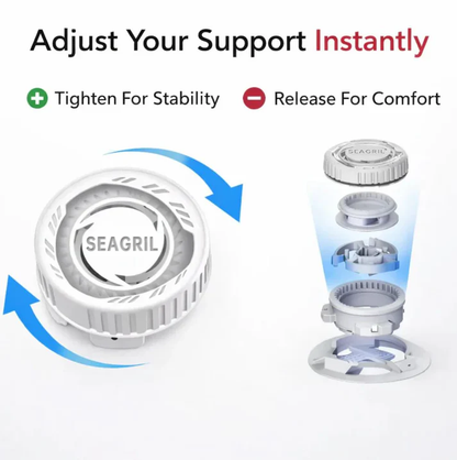 SEAGRIL Advanced Adjustable Multi-Function Knee Support Brace