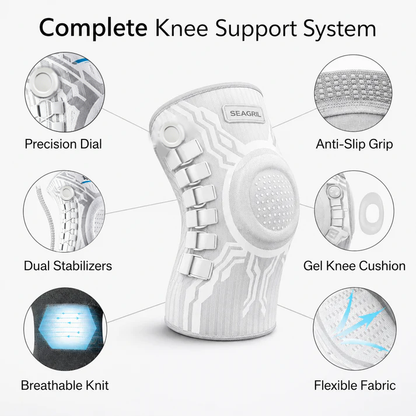 SEAGRIL Advanced Adjustable Multi-Function Knee Support Brace
