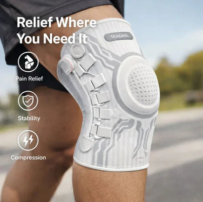 SEAGRIL Advanced Adjustable Multi-Function Knee Support Brace