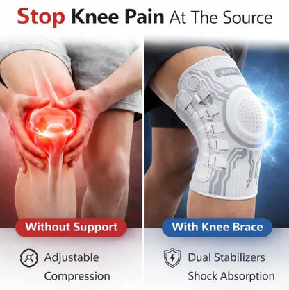 SEAGRIL Advanced Adjustable Multi-Function Knee Support Brace